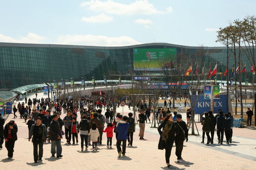 2013 서울모터쇼, 관람객 105만 명 다녀가