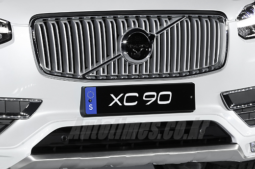 [포토]스칸디나비안 플래그십 SUV '볼보 XC90'
