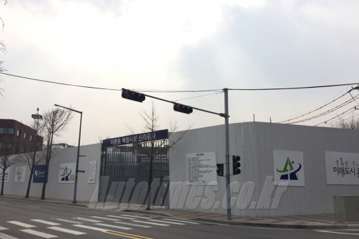 포르쉐, 서울 용산에 전시장 짓는다