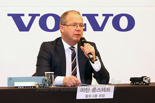 볼보트럭, "한국서 버스도 팔겠다"