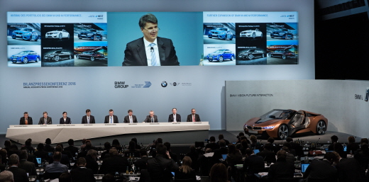 BMW그룹, 지난해 224만7,485대 판매..사상 최대