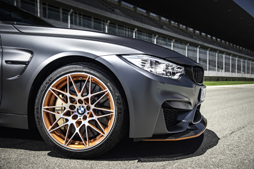 미쉐린, BMW M4 GTS에 타이어 독점 공급