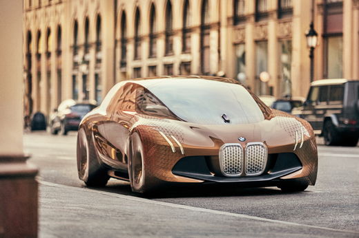 BMW그룹이 내다본 100년 후 미래 자동차는?