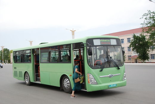현대차, 투르크메니스탄에 버스 500대 공급