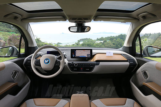 [시승]친환경으로 미래 100년 달린다, BMW i3·i8