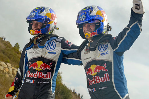 폭스바겐, 2016 WRC 시즌 챔피언 확정
