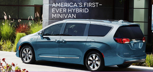크라이슬러, 세계 최초 미니밴 EV 선보인다