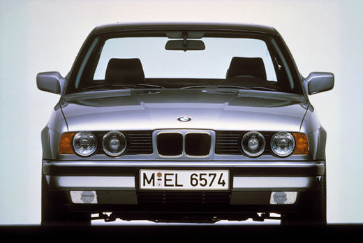 [기획]7세대 출시 앞둔 BMW 5시리즈의 45년 역사