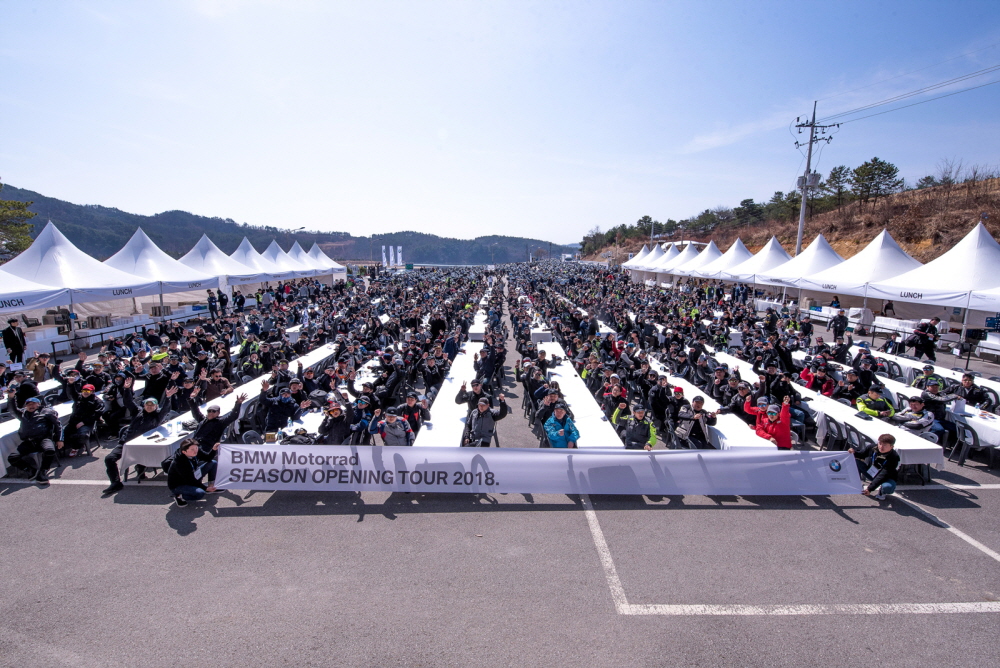BMW모토라드, '투어리스트 트로피 2018' 개최
