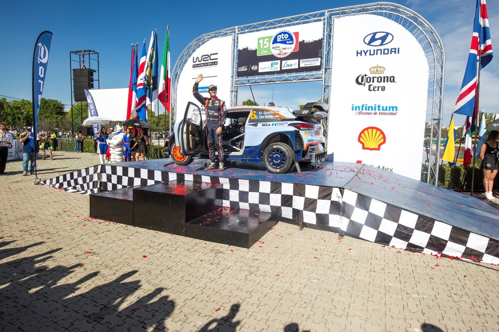 현대차, WRC 멕시코 랠리서 제조사 부문 1위