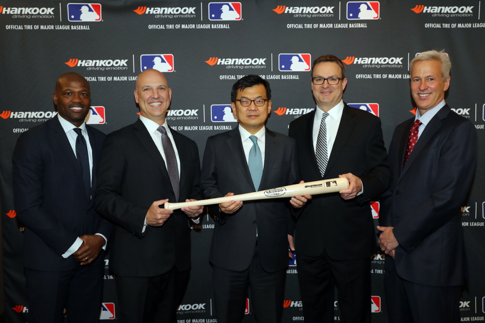 한국타이어, MLB 공식 후원으로 美공략 강화