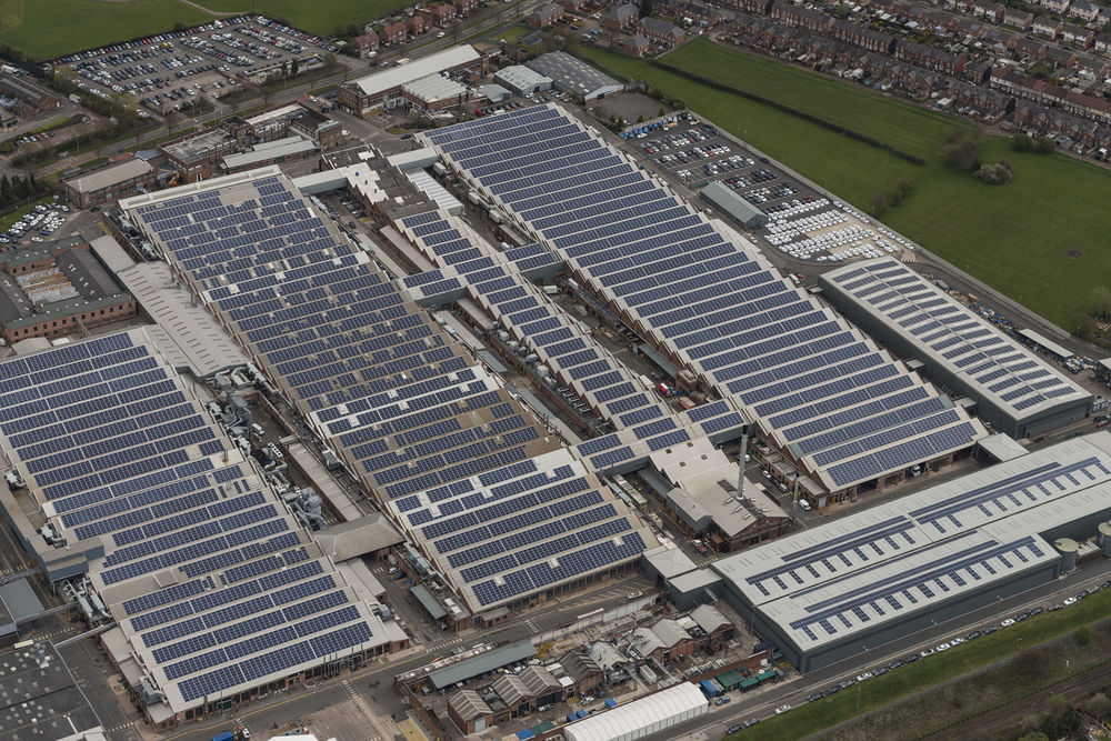 벤틀리, 영국 크루 공장에 태양광 에너지 적극 활용